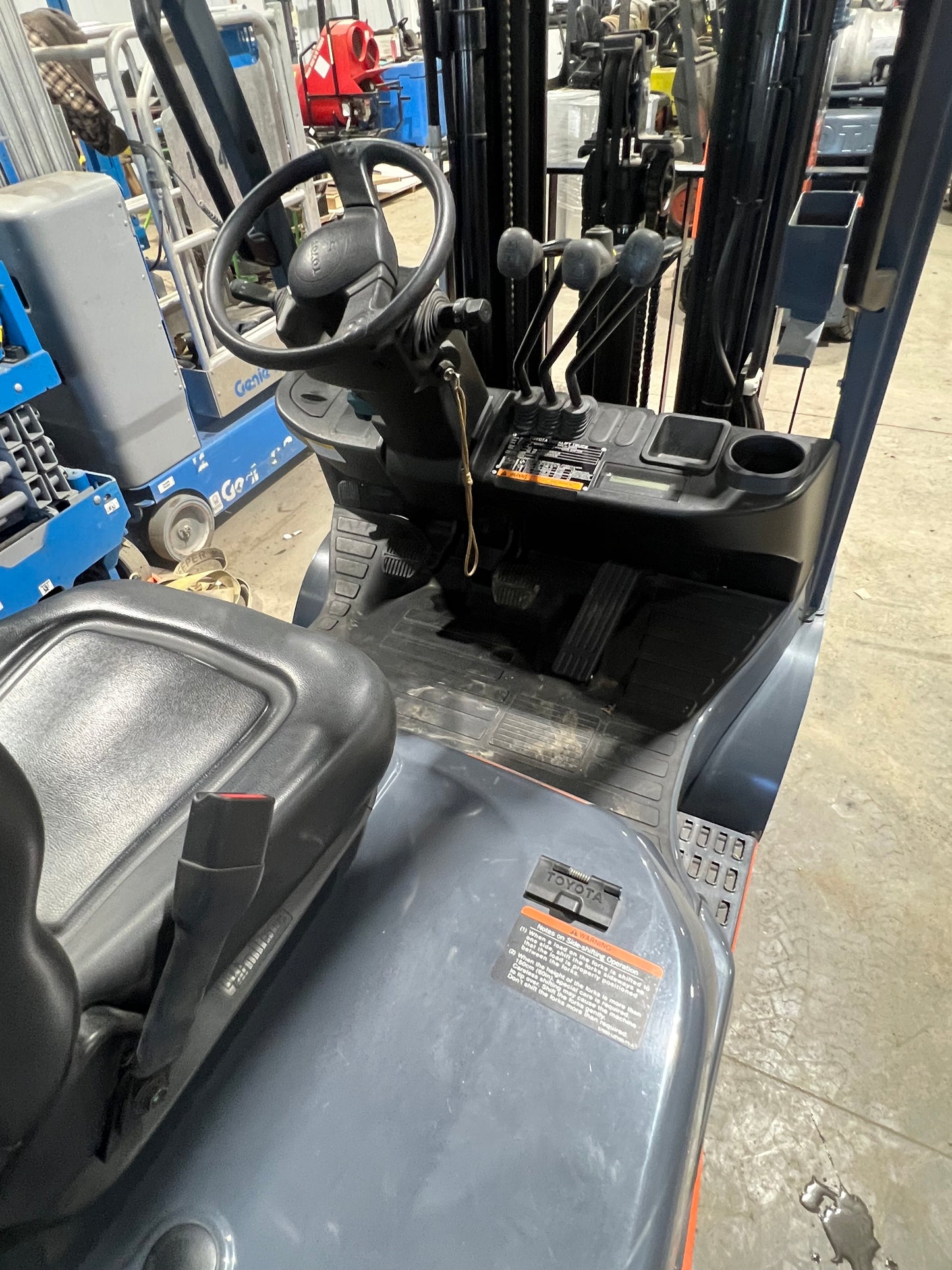 2018 Toyota Forklift 3000lb Lift Capacity, 52 Actual Hours!