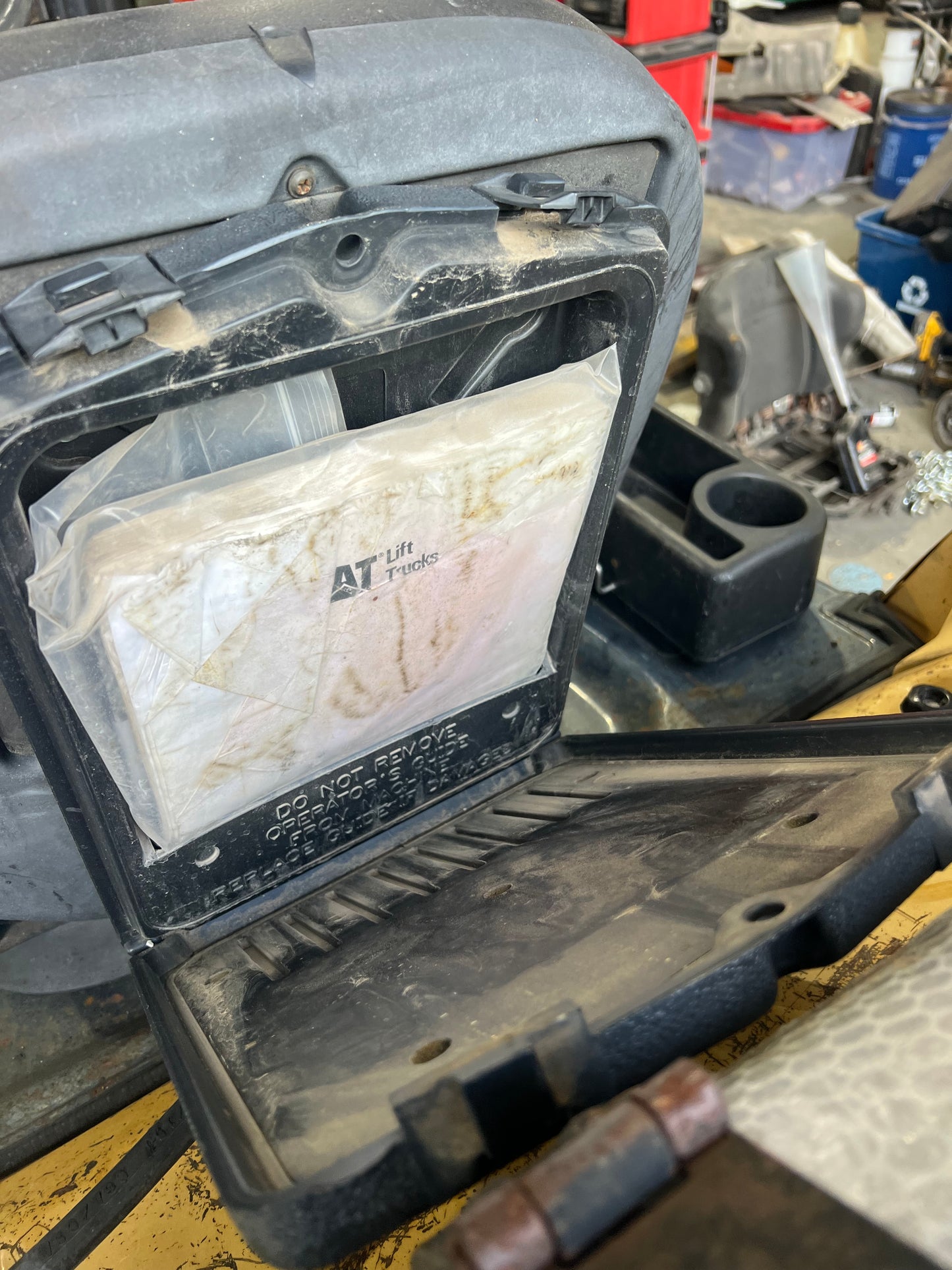 2015 Cat Forklift (5000lb Lift Capacity!