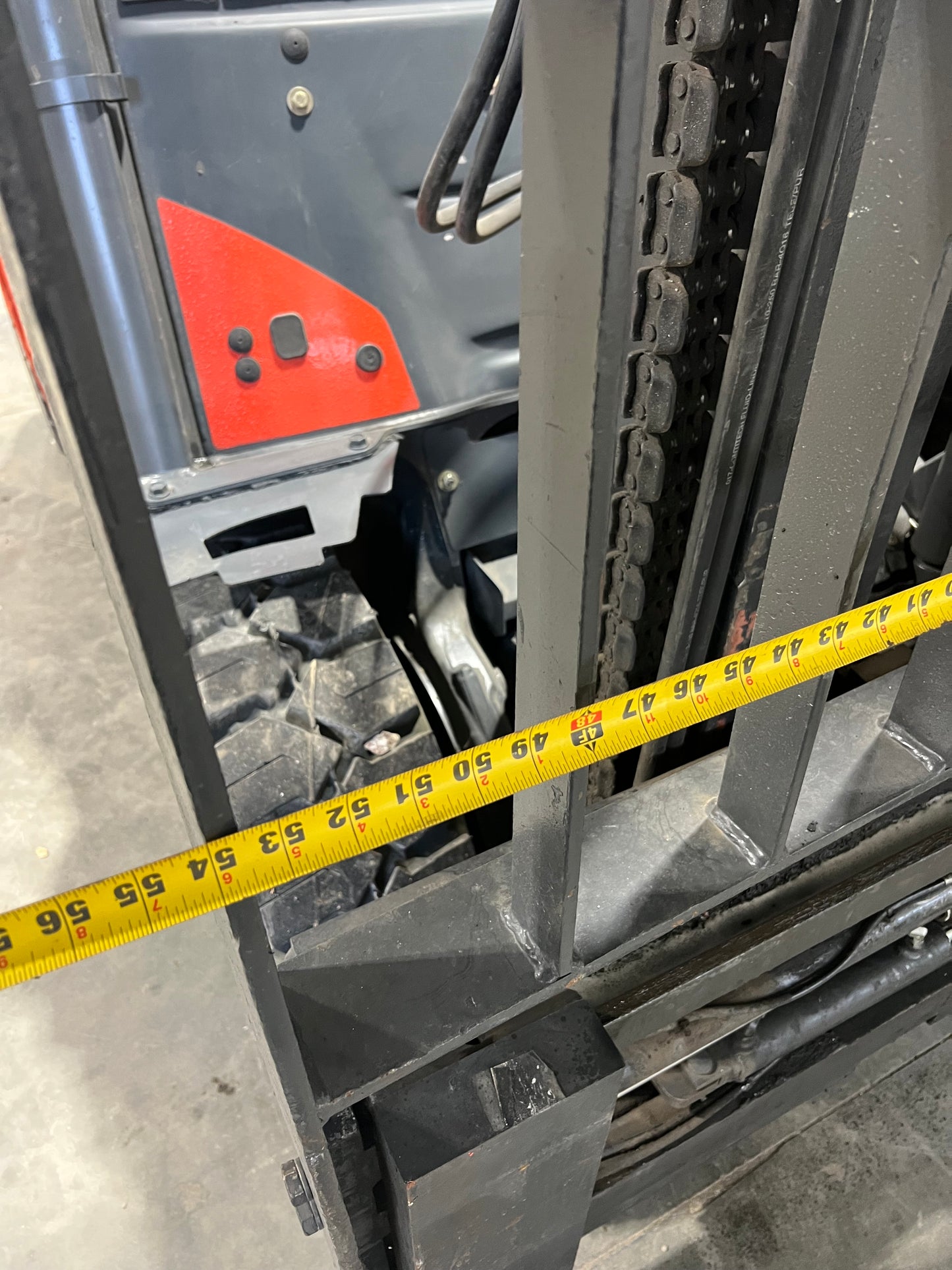 2016 Linde Forklift 11k Lift Capacity