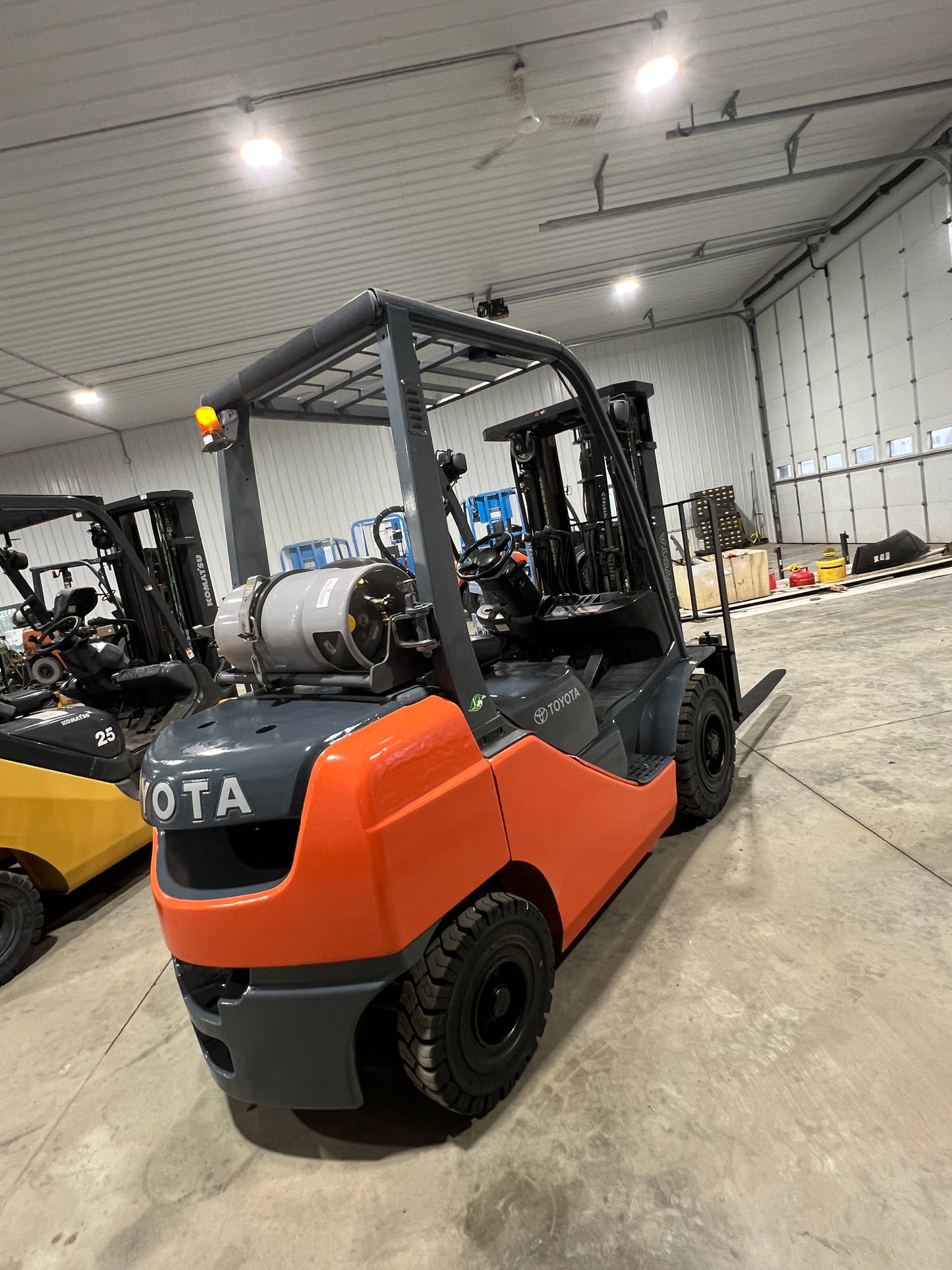 2018 Toyota Forklift 5000lb Lift Capacity (Low hrs!