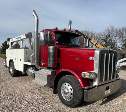 2014 Peterbilt 389 Sevice Truck