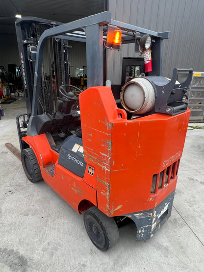 2008 Toyota Forklift 7000lb Lift Capacity (Boxcar!