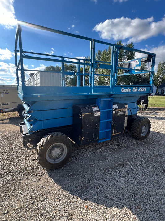 2017 Genie Scissor Lift All Terrain 33’ Max Height
