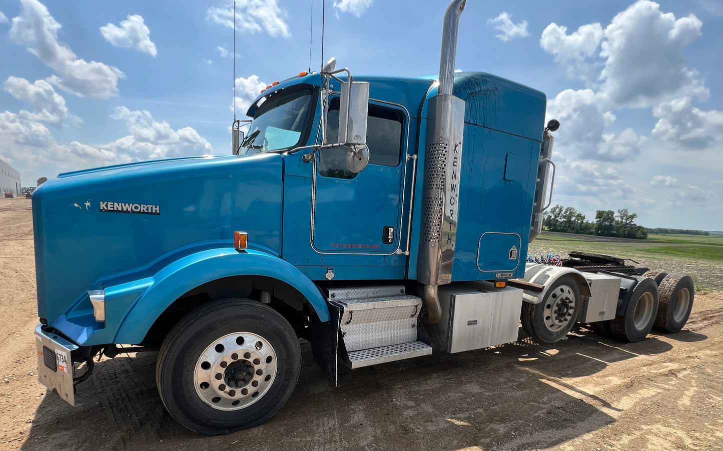 2007 Kenworth T800 Truck