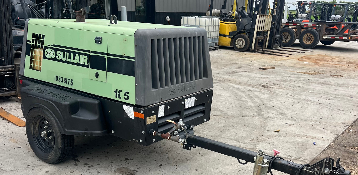 2021 Sullair 185 CFM Air Compressor No Emissions!