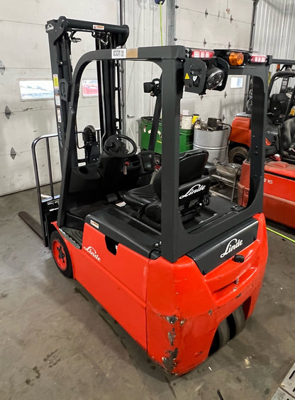 2022 Linde Forklift 3500lb