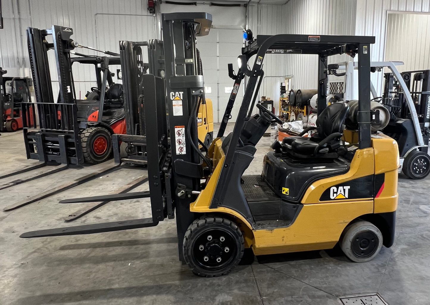 2021 Cat Forklift 5000lb Lift Capacity