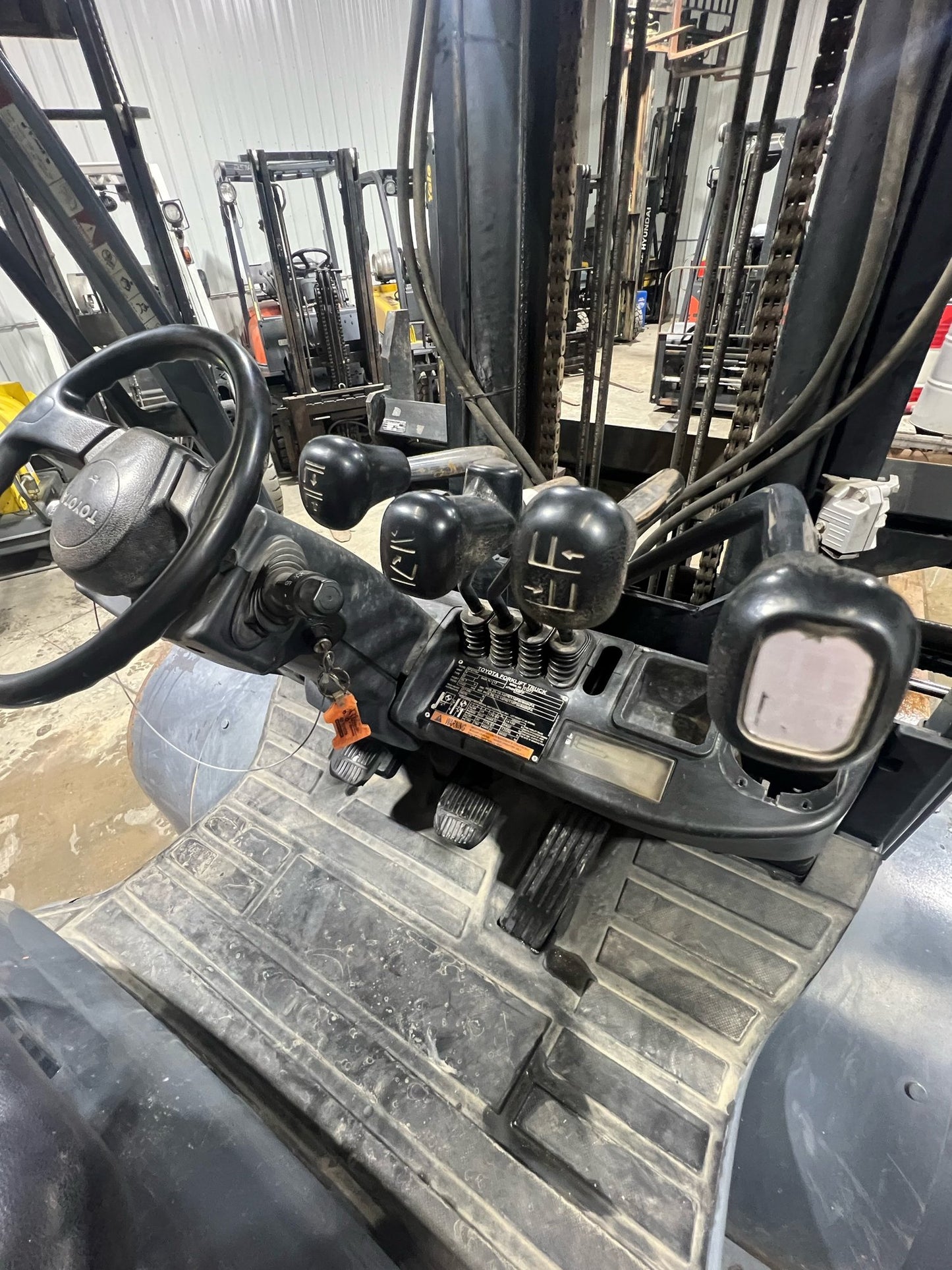 2019 Toyota Forklift 15500lb