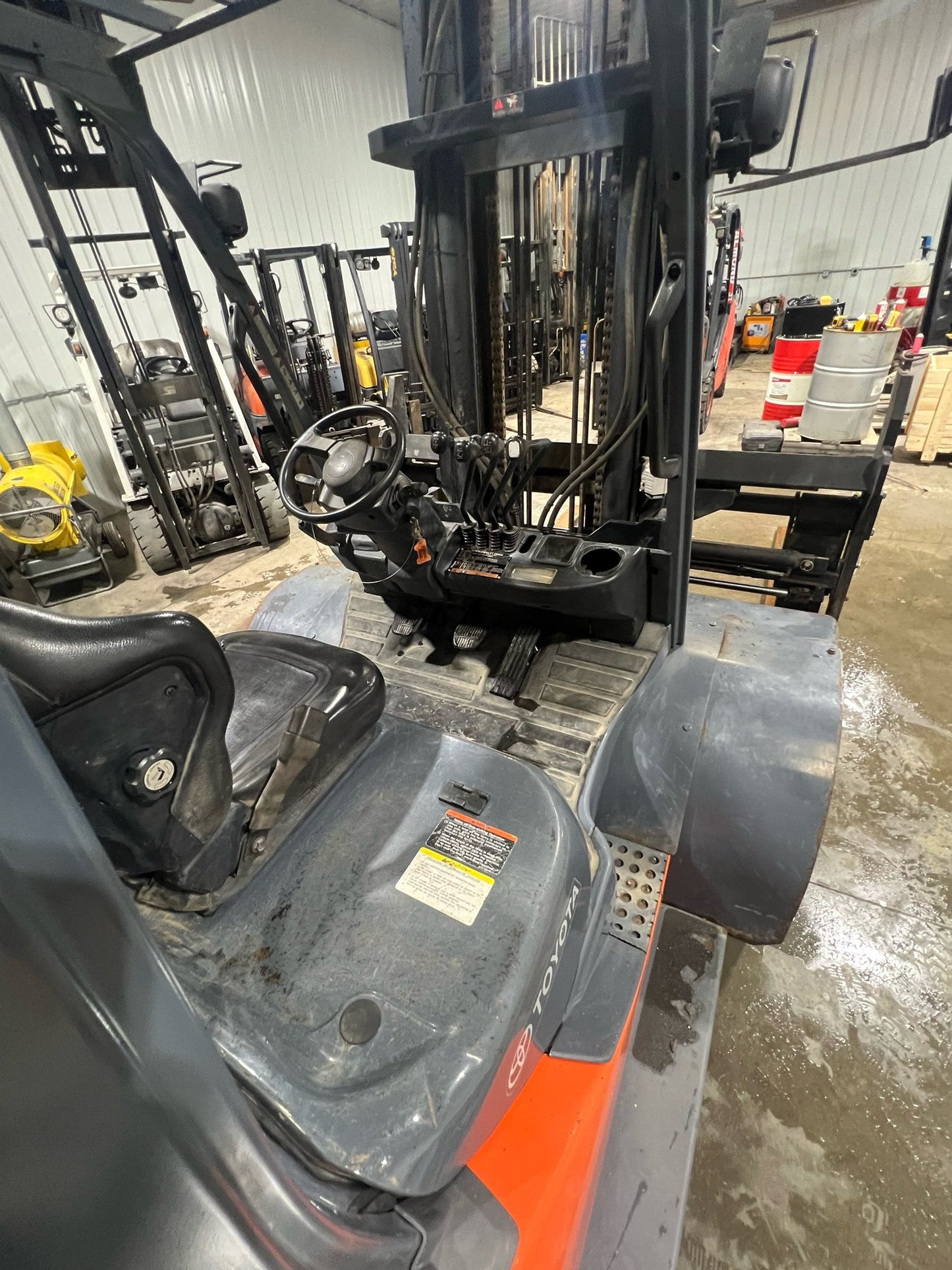 2019 Toyota Forklift 15500lb