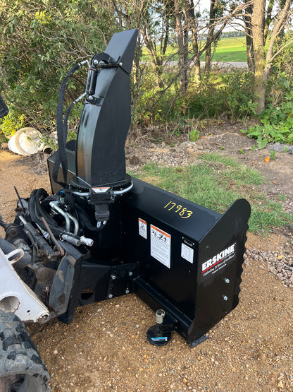 Unused) Erskine Snowblower 84” Hi Flow!!