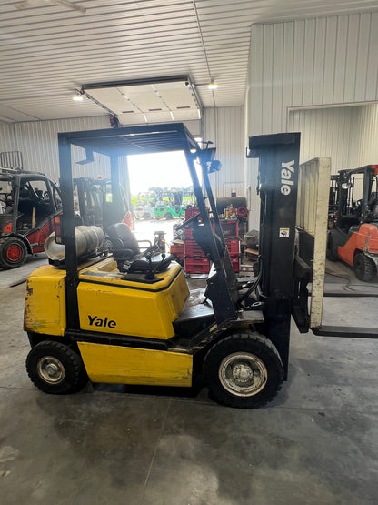 1999 Yale Forklift 5000lb Lift Capacity (Low Hrs!