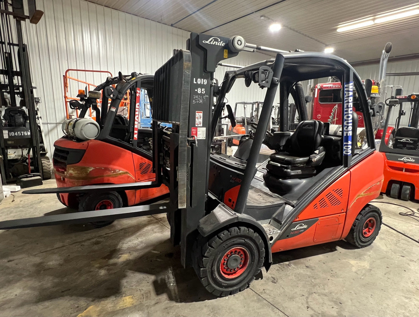 2019 Linde H30T 6000lb