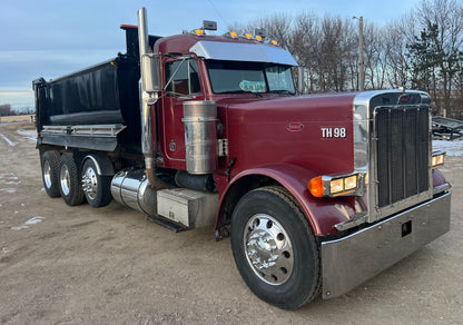 2001 Peterbilt Dump Truck 6NZ Cat!!