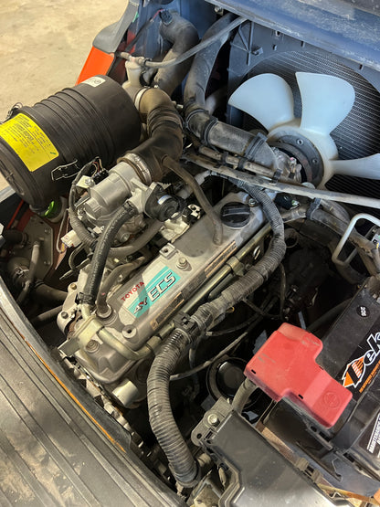 2018 Toyota Forklift 6000lb Lift Capacity