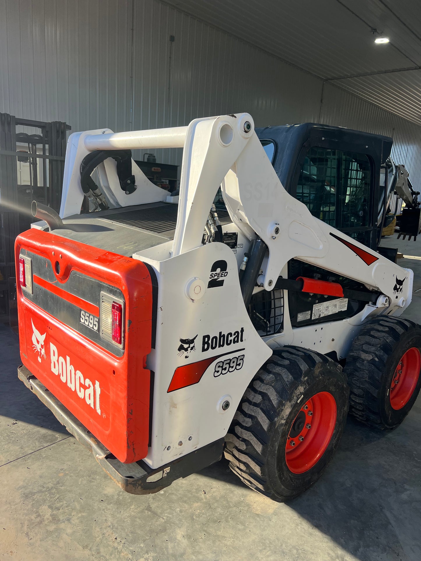 2019 Bobcat S595 Skidloader