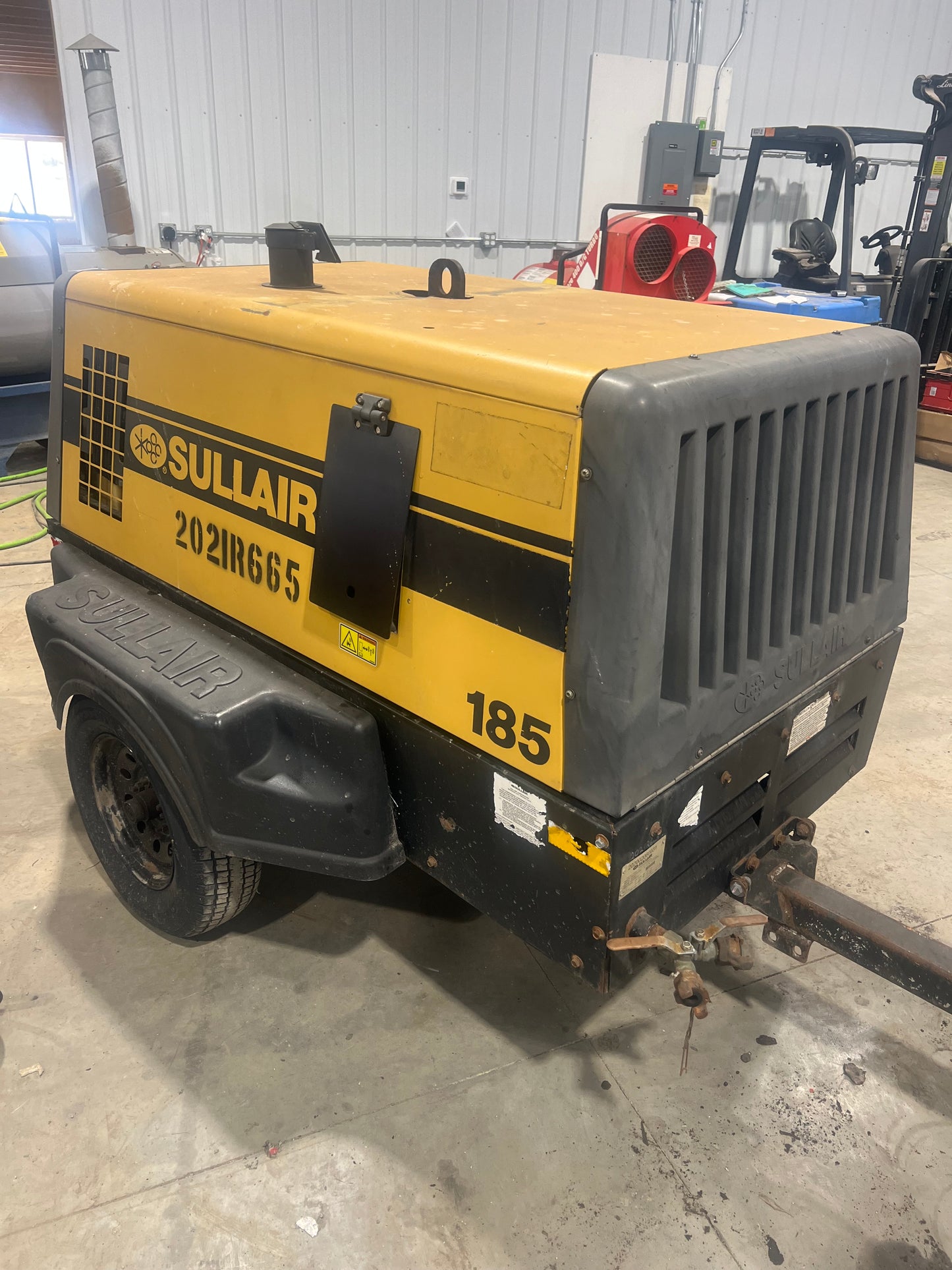 2020 Sullair Air Compressor Cat diesel