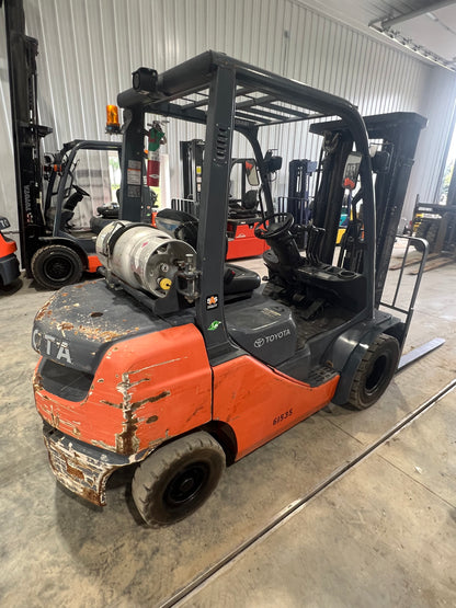 2019 Toyota Forklift 5000lb Lift Capacity