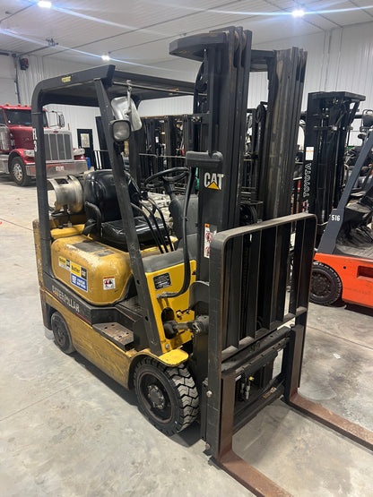 Cat Forklift