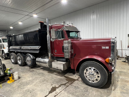 2001 Peterbilt Dump Truck 6NZ Cat!!