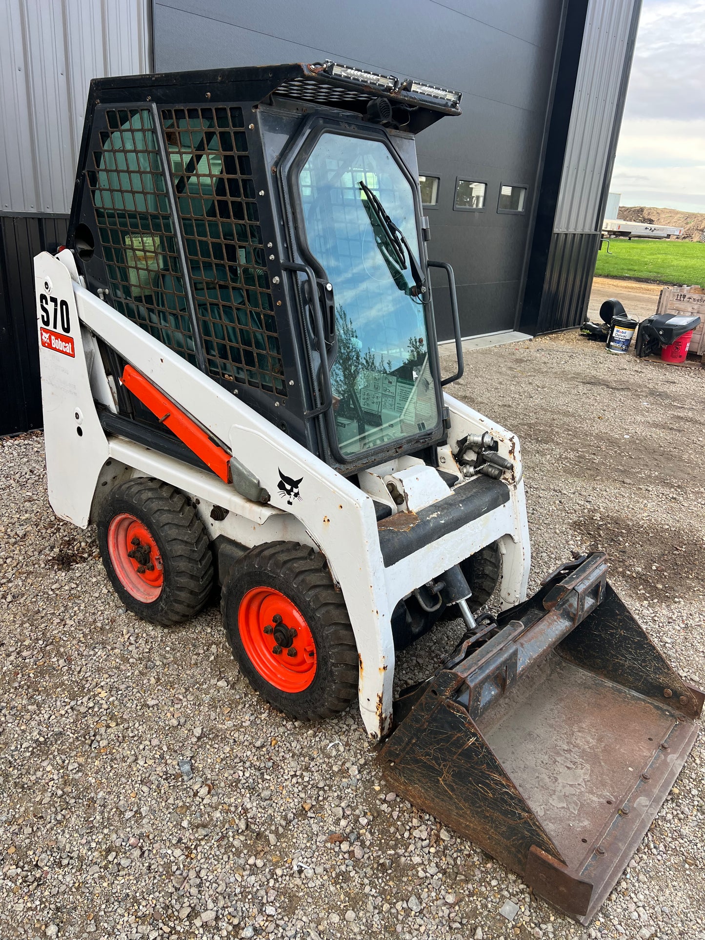 2016 Bobcat S70 Skidloader