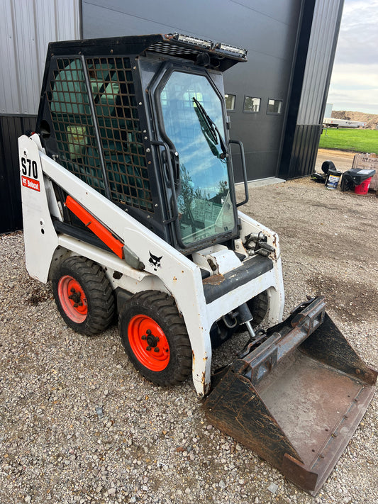 2016 Bobcat S70 Skidloader