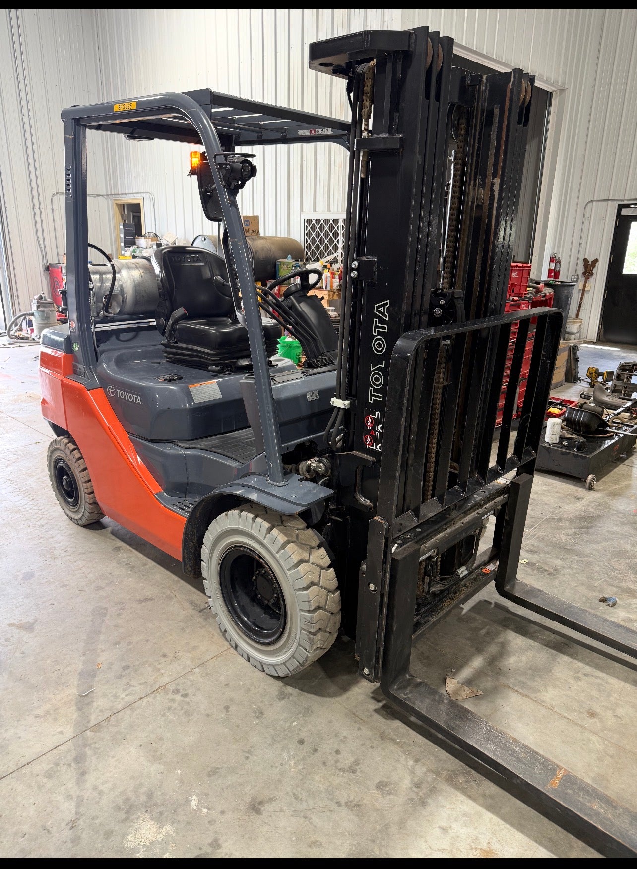 2022 Toyota Forklift (5000lb Lift Capacity