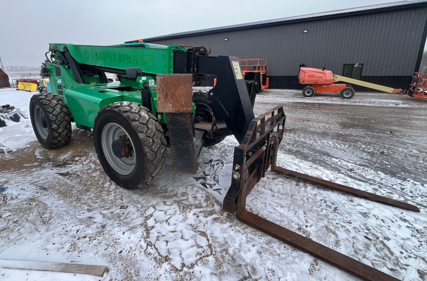2018 JLG Telehandler 10000lb Lift Capacity