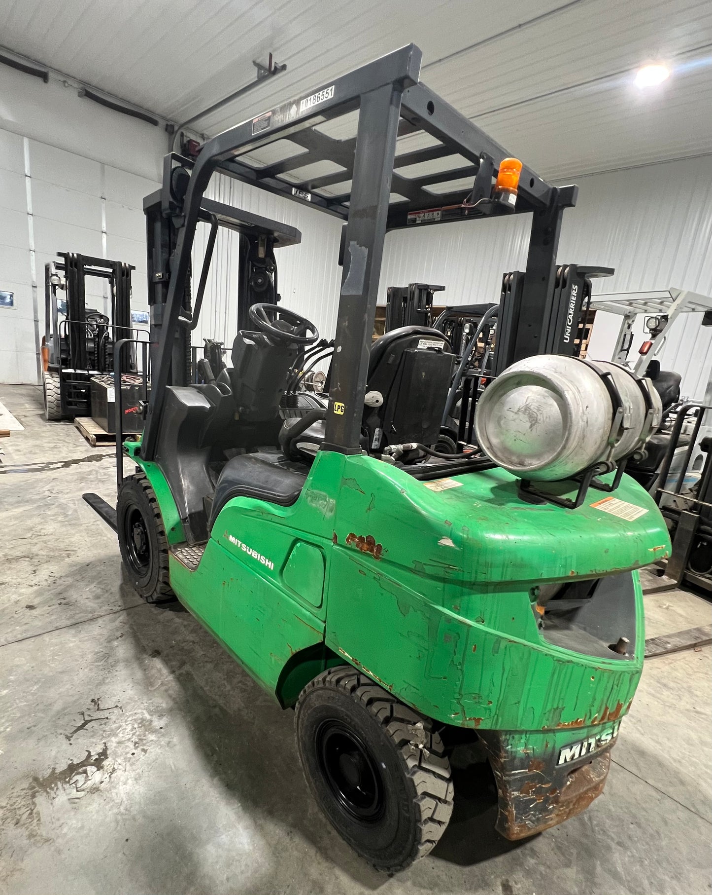 2019 Mitsubishi Forklift 5000lb Lift Capacity