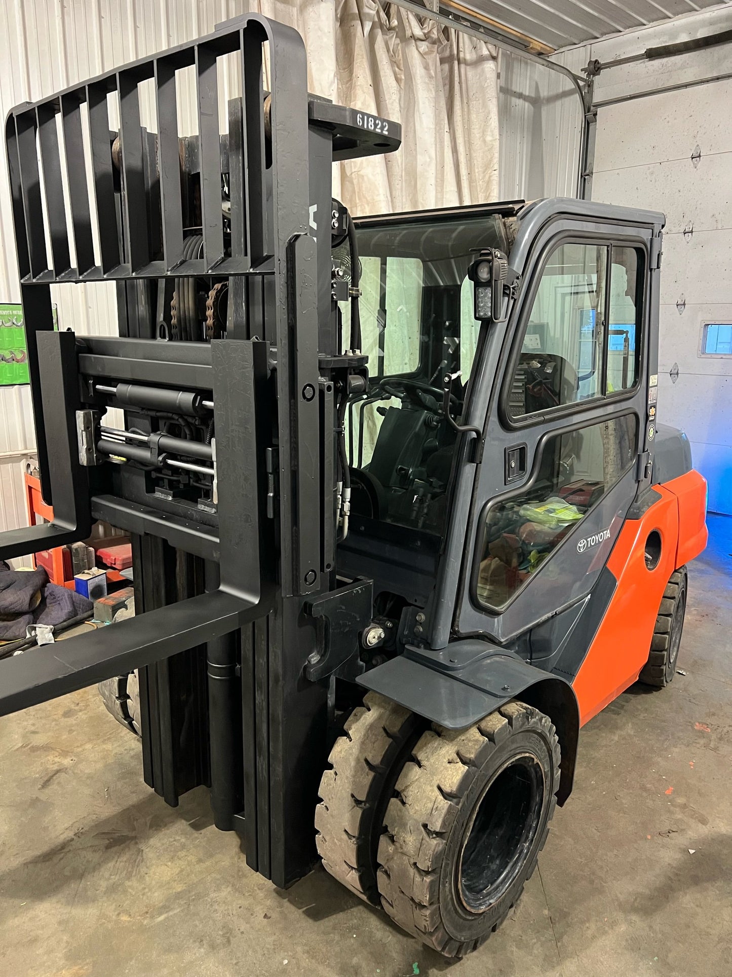 2020 Toyota Forklift 7000 lb Lift Capacity