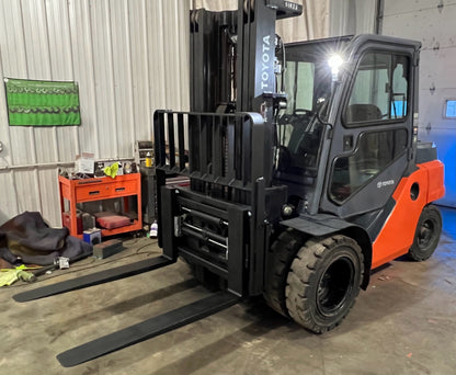 2020 Toyota Forklift 7000 lb Lift Capacity