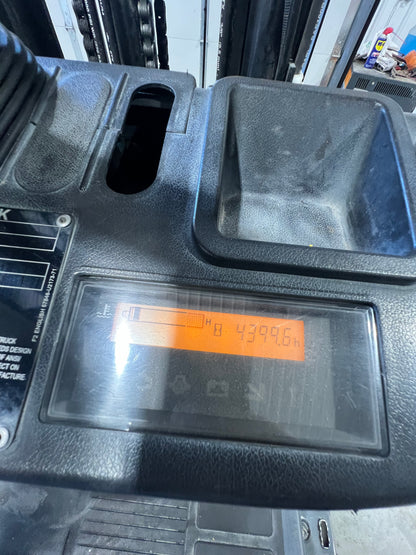 2018 Toyota Forklift 6000lb Lift Capacity