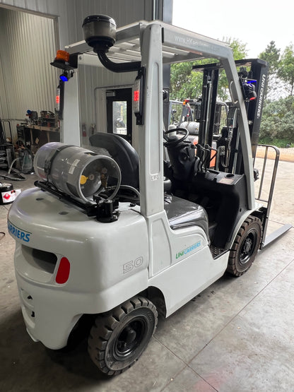 2015 Nissan Forklift 5k Lift Capacity Double Mast