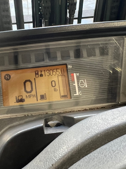 2021 Mitsubishi Forklift (6000lb Lift Capacity, Fork Positioner!