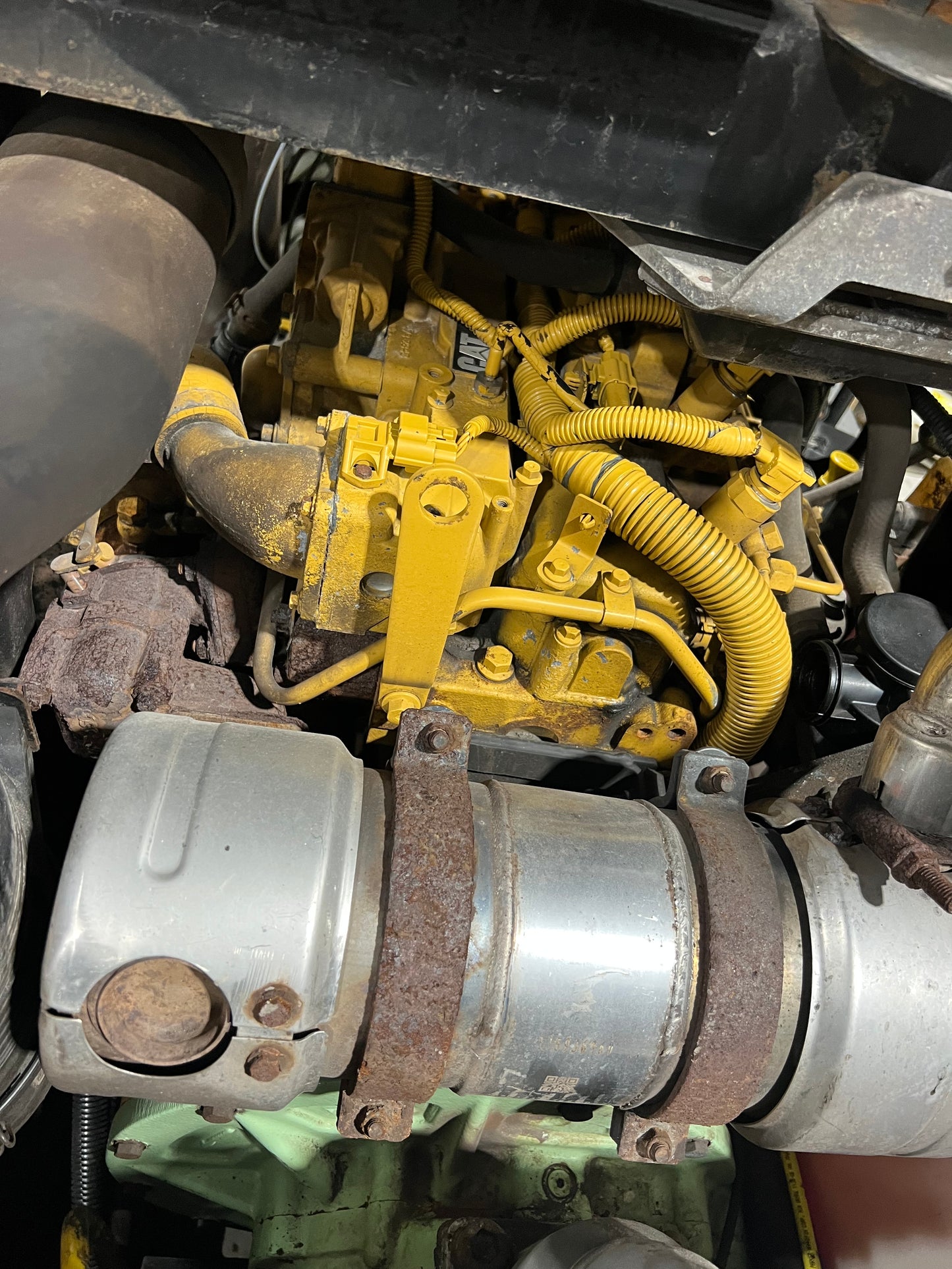 2020 Sullair Air Compressor Cat diesel