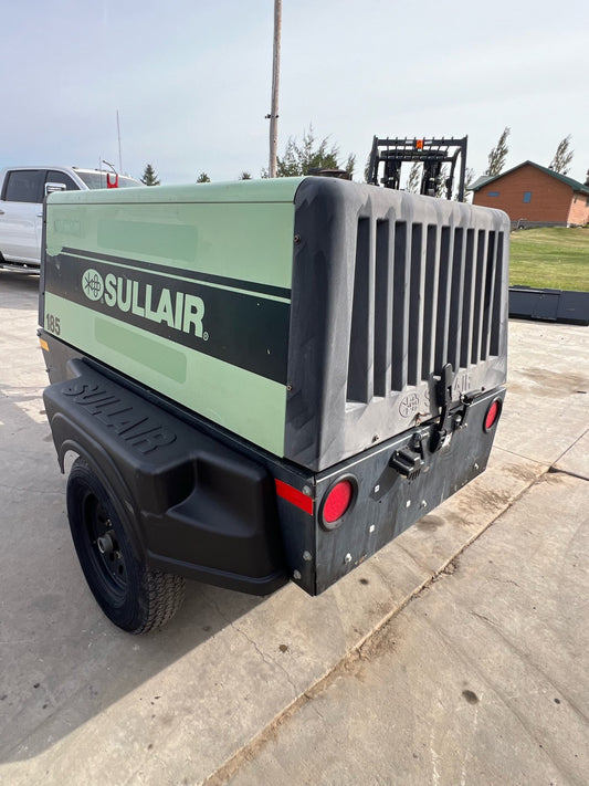 2017 Sullair 185 CFM Air Compressor