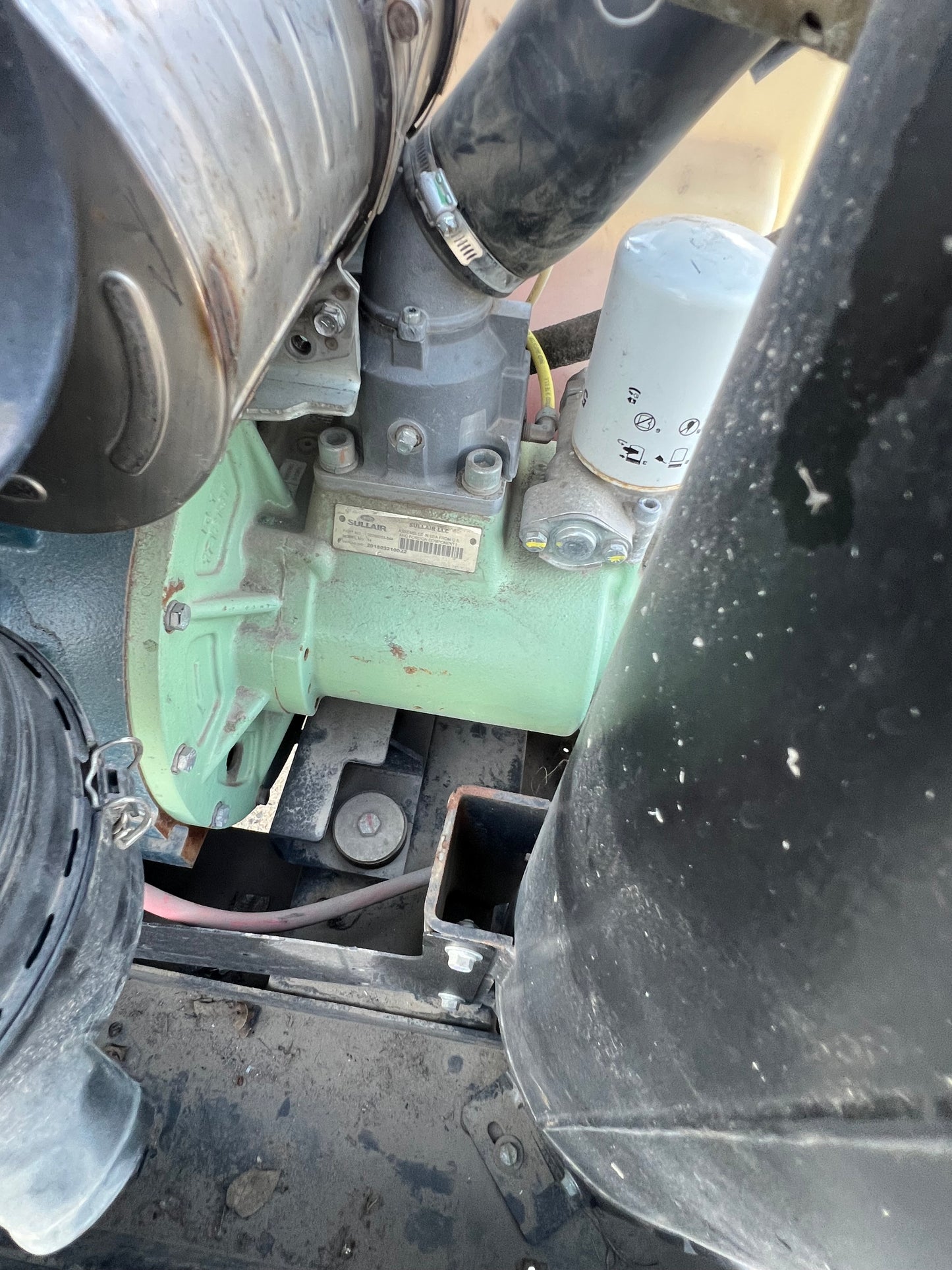 2018 Sullair Air Compressor 185 CFM