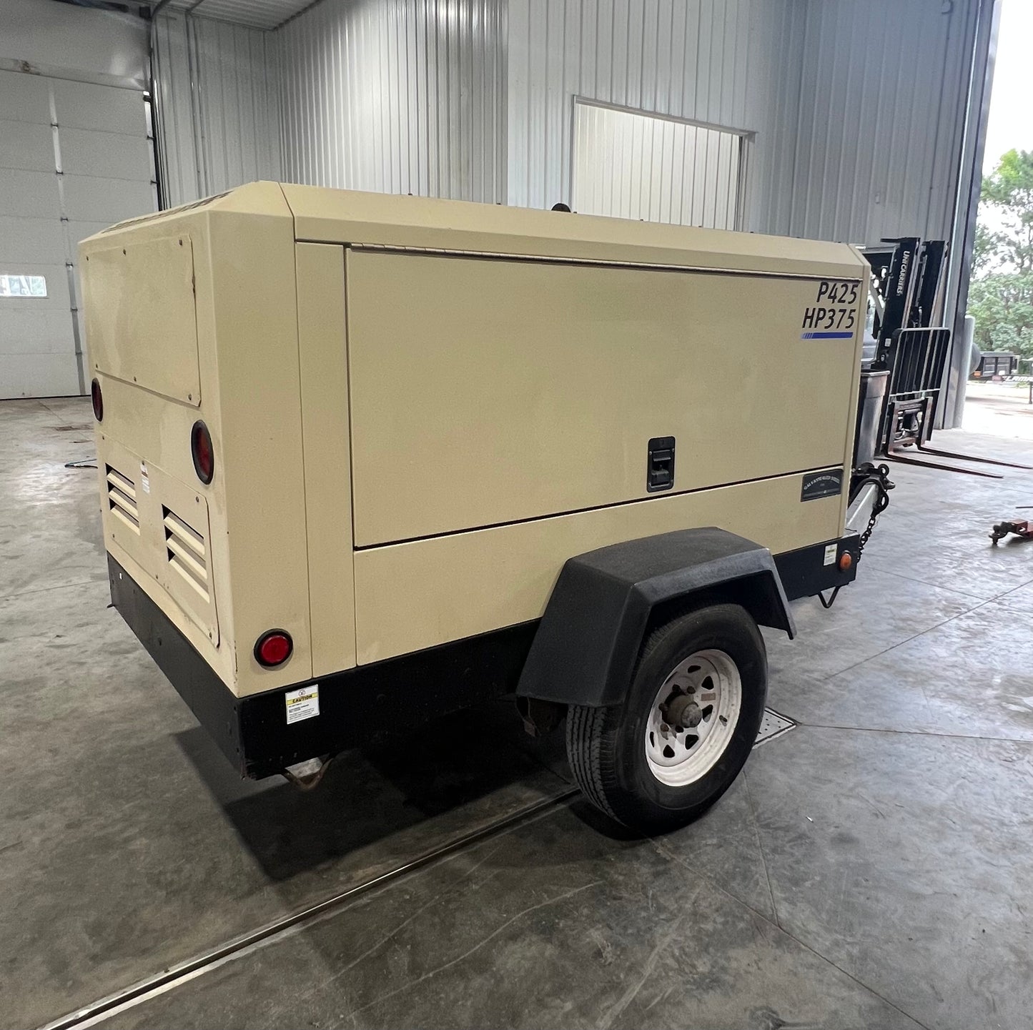2018 Doosan 425 CFM Air Compressor Low hrs!!