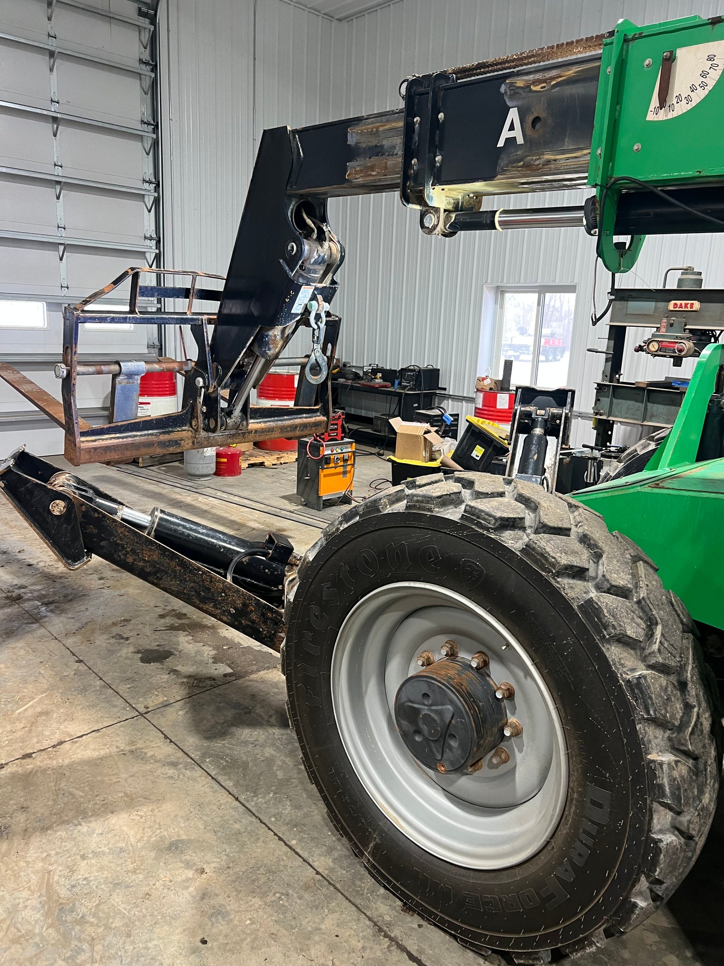 2018 JLG Telehandler 10000lb Lift Capacity