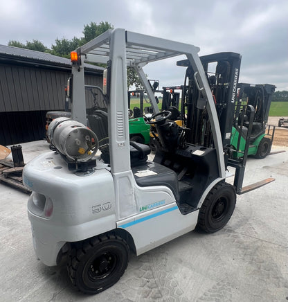 2022 Nissan UniCarrier 5000lb Lift Capacity