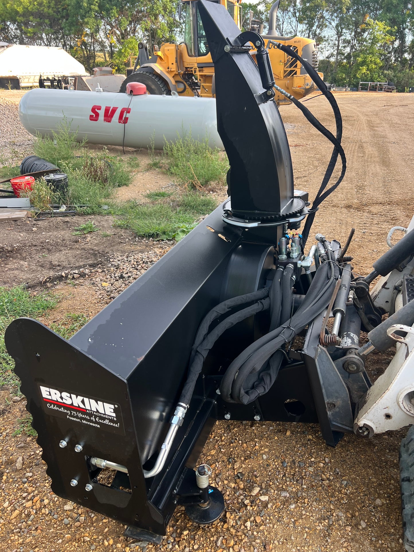Unused) Erskine Snowblower 84” Hi Flow!!