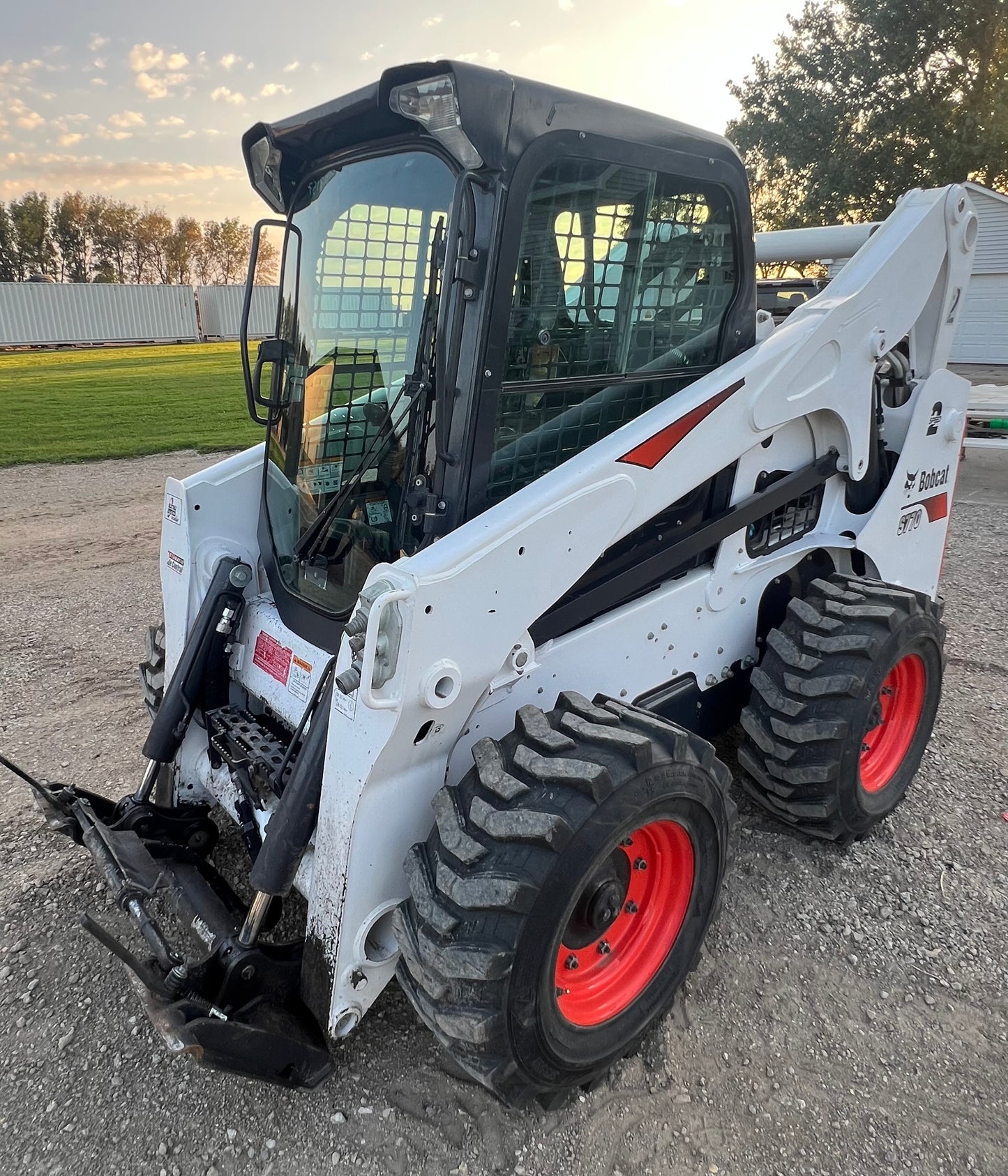 2020 Bobcat S770 Skidloader
