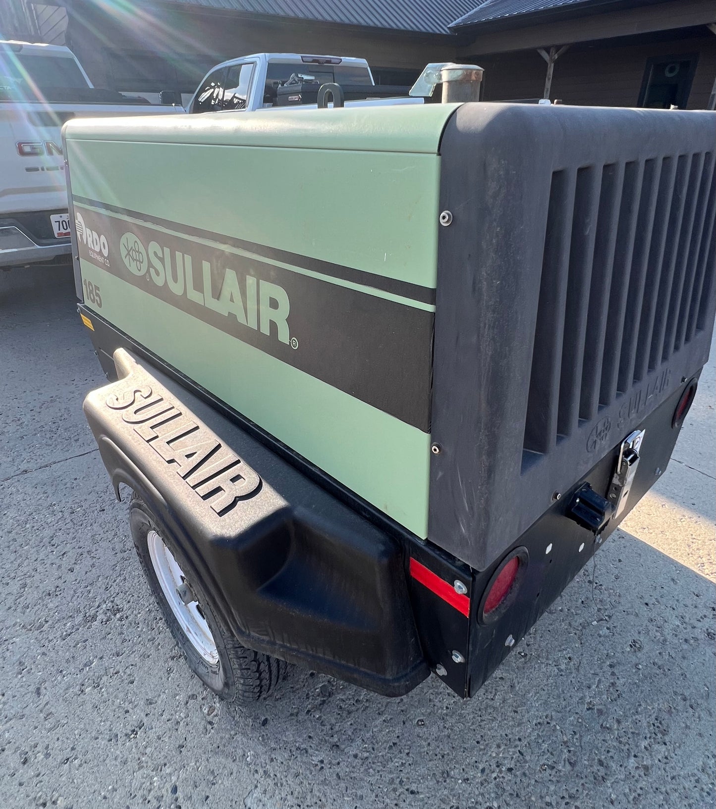 2018 Sullair Air Compressor 185 CFM