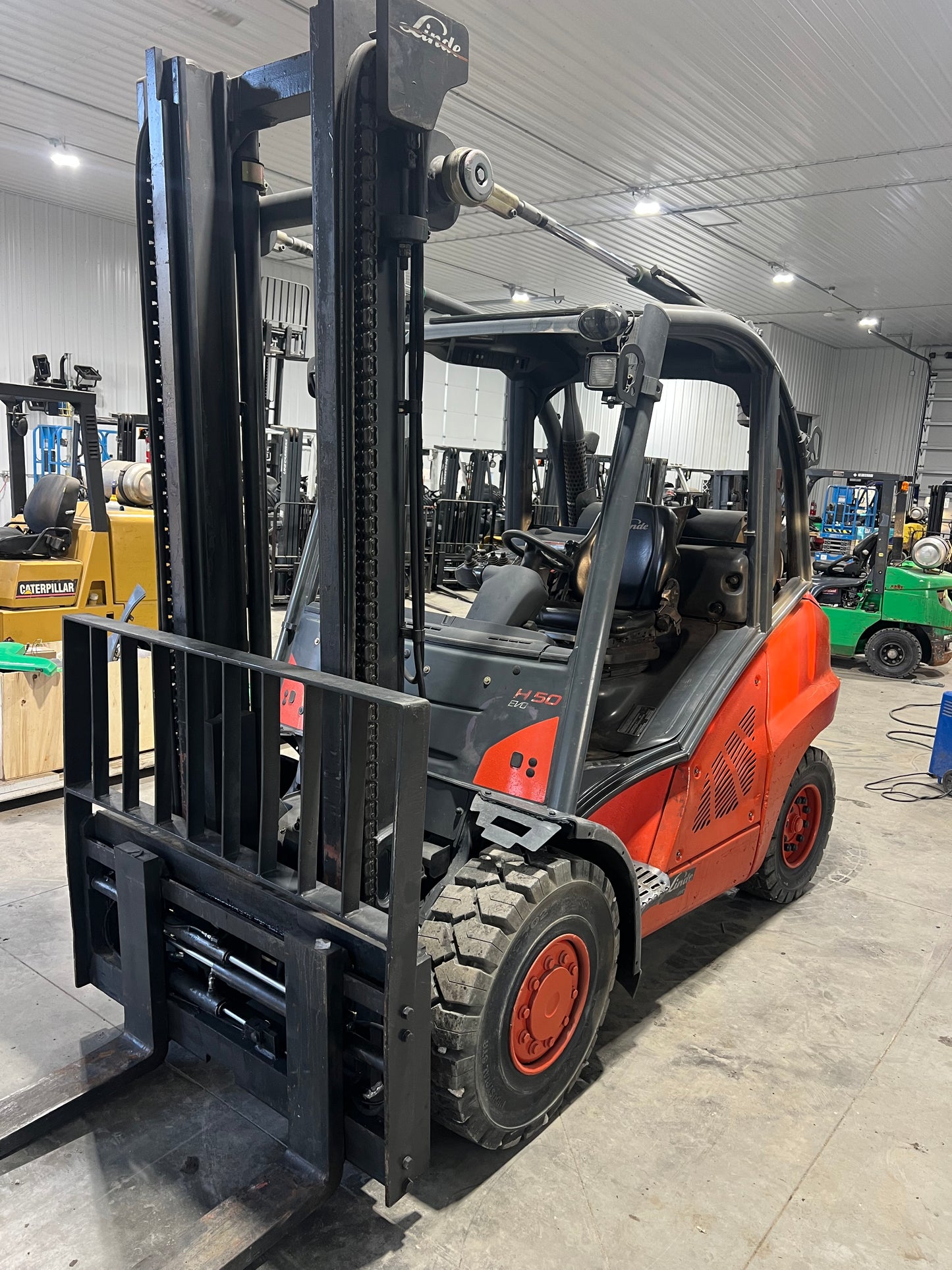 2016 Linde Forklift 11k Lift Capacity