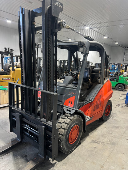 2016 Linde Forklift 11k Lift Capacity
