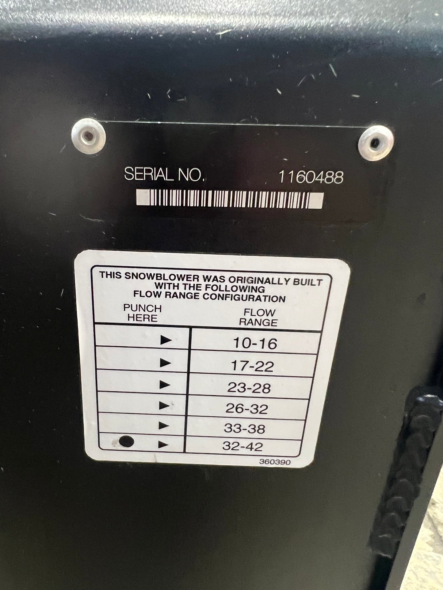 New Erskine 84” Snow Blower Universal Skidloader