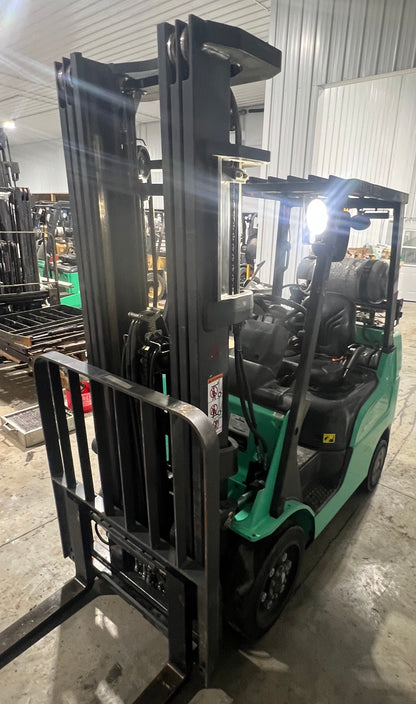 2020 Mitsubishi Forklift 5000lb Lift Capacity
