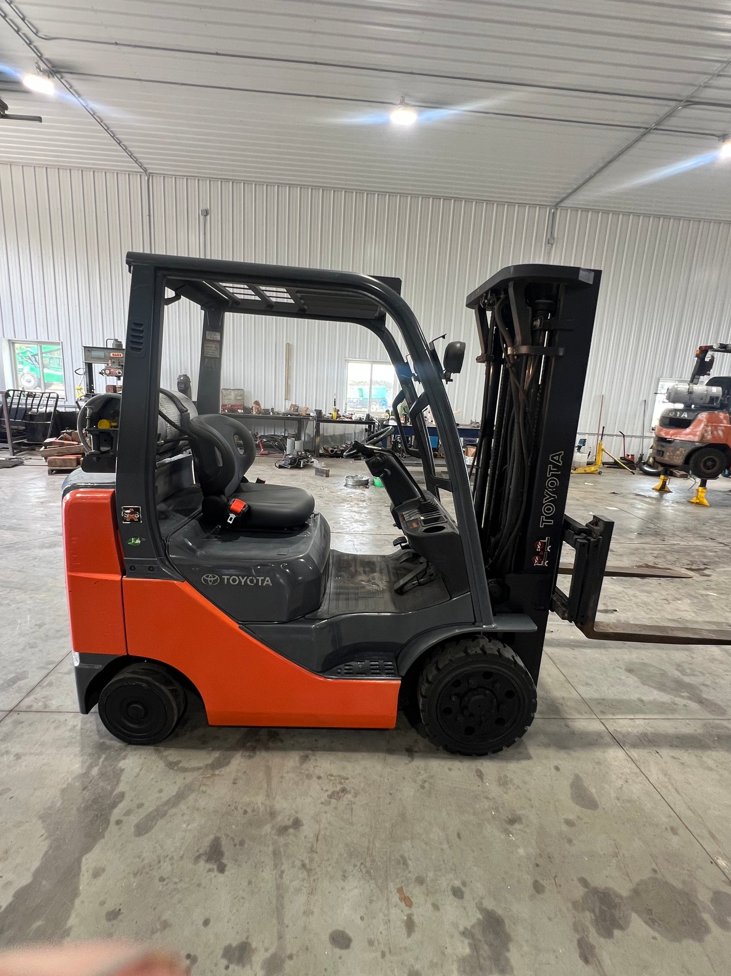 2008 Toyota Forklift 5000lb Lift Capacity