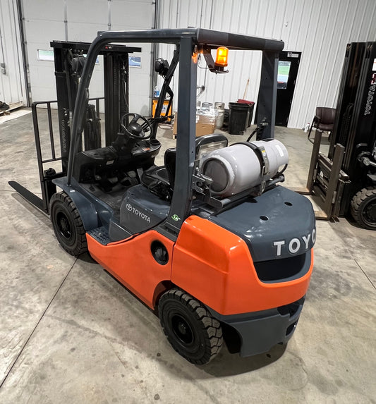 2018 Toyota Forklift 5000lb Lift Capacity (Low hrs!