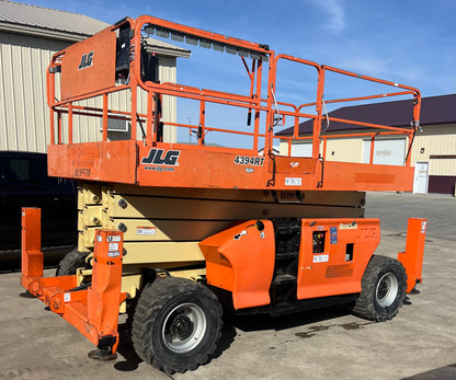 2014 JLG All Terrain Scissor Lift