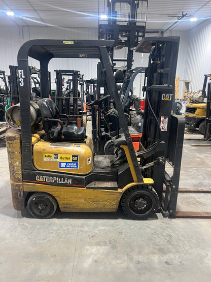 Cat Forklift